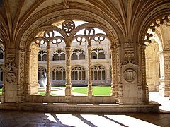 Arcade du cloître.