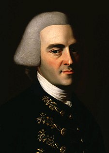 Portrét Johna Hancocka od John Singleton Copley, c. 1770-2.