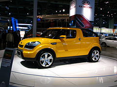 Kia Soul'ster Concept