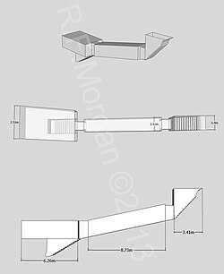 KV49 rakenne.