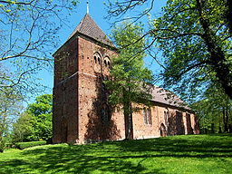 Kyrka i Damshagen.