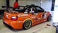 Impreza de la Team Orange