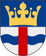 Coat of arms of Kungsör Municipality