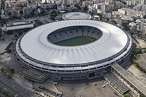 Luftbild des Maracanã (Februar 2022)