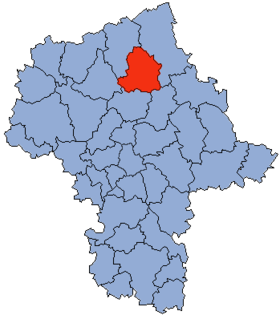 Localisation de Powiat de Maków