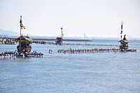 Mitani Festival's "Underwater Procession"