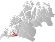 Gratangen within Troms