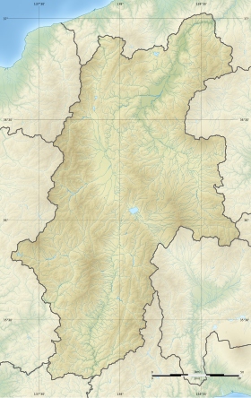 Mount Kamuriki is located in Nagano Prefecture