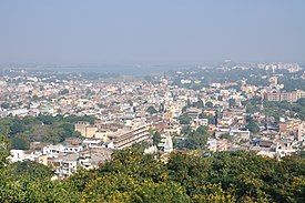 Vista aérea de Ranchi