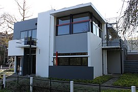 Gerrit Rietveld, maison Schröder, 1923.