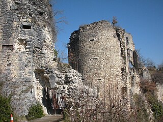 Entrée du château.