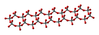 Inosilikatoa: tetraedro kate bikoitza