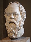 Bust of Socrates