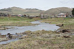 Карама в селе Туманово. Май 2013 года.