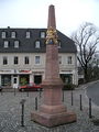 Postmeilensäule in Waldheim