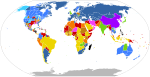 Abortion laws globally[1] Template:Leftlegend Template:Leftlegend Template:Leftlegend Template:Leftlegend Template:Leftlegend Template:Leftlegend Template:Leftlegend Template:Leftlegend