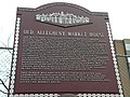 Allegheny Market House (former site). The market house no longer exists, but was built in 1863 in the Allegheny Center neighborhood of Pittsburgh, PA.