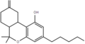 Δ9,11-tetrahydrokannabinol (stereocentra w 6a i 10a – 4 stereoizomery)