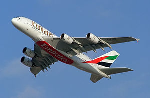 A380 d'Emirates