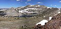 Southeast aspect of False White Mountain and Granite Lakes seen from Gaylor Peak