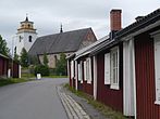 Gammelstad church town near Lulea