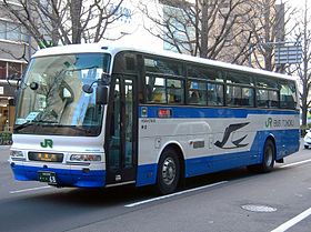 仙台 - 郡山・須賀川線（JRバス東北運行当時）