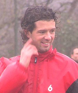 De Jong tijdens een training van FC Utrecht (2007)