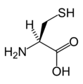 L-Cystein (Cys / C)