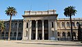 Museo Nacional de Historia Natural de Chile im Park Quinta Normal. (Der Park gehört heute zur Kommune Santiago)