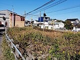 椋岡駅跡地（2020年）