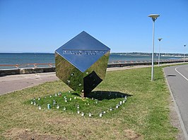 Michael Park monument in Maarjamäe, Tallinn, Estland