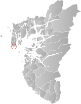 Skudeneshavn within Rogaland