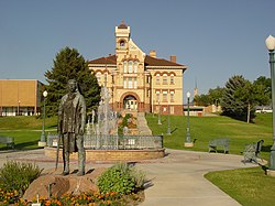 Skyline of Payson