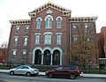 Samuel F.B. Morse School, built in 1874, in the South Side Flats neighborhood of Pittsburgh, PA.