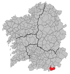 Vilardevós – Mappa