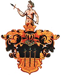 Coat of arms of Manndorff family