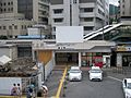 浦上駅(仮駅舎完成まで)駅舎