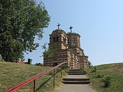 Church in Village Velika Drenova