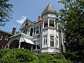 Wigman House, built in 1888, in the Carrick neighborhood of Pittsburgh, PA.