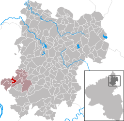 Wirscheid – Mappa