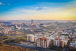 Panorama di Tabriz