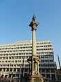 Colonna del Verziere o di San Martiniano, Largo Augusto, Milano.