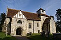 Image 97The church at Breamore in the west of the county, north of the New Forest (from Portal:Hampshire/Selected pictures)