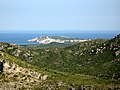 Vista de Cala Rajada des de l'oest