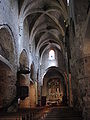 La cathédrale vue d'intérieur.