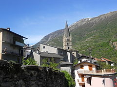 Campanile der Pfarrkirche Santa Maria