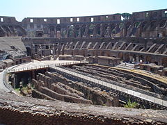 Colosseum innvendig