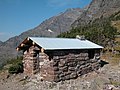 L'abri Gunsight Pass.