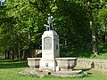 Hirtenbrunnen in Göttingen (1914)