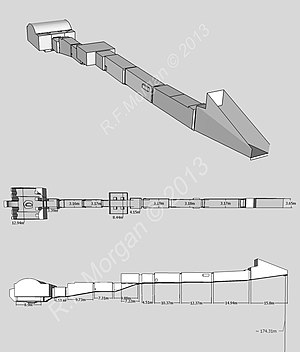 KV9's geometriska form.